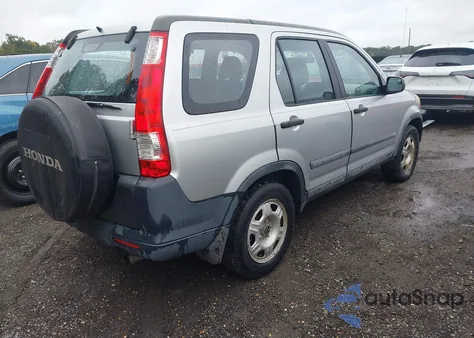 2006 Honda Cr-V Lx z USA, uszkodzony, nr VIN SHSRD78556U428847